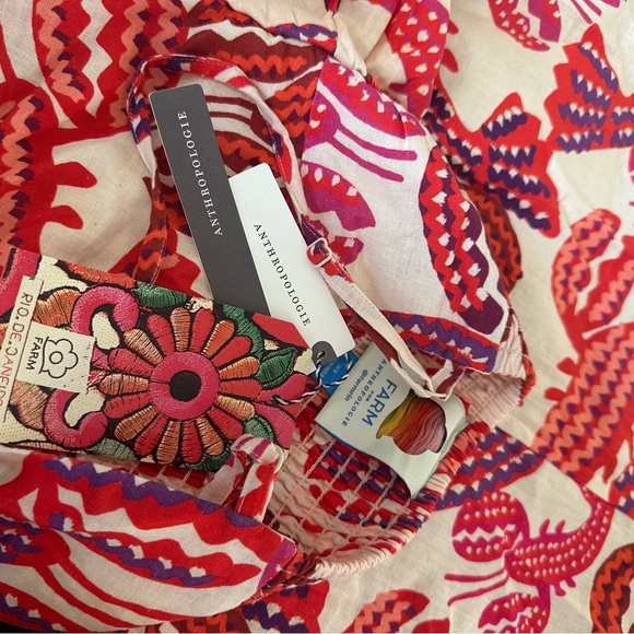 Farm Rio Lobster Mini Dress - Picture 4 of 5